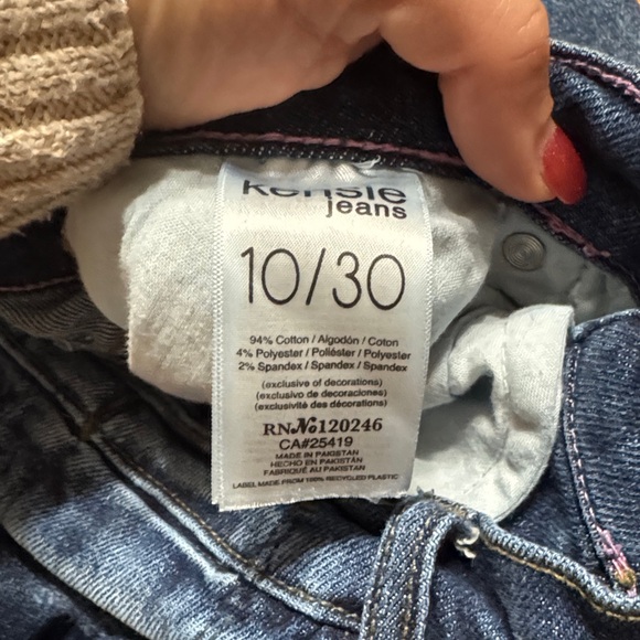 Women’s Kensie Blue Jeans - Picture 11 of 11